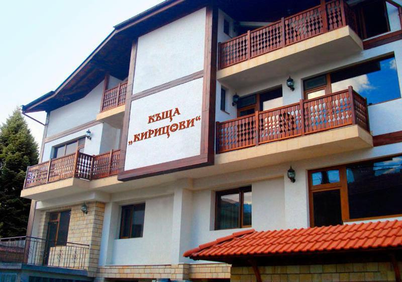 Guesthouse Kiritsovi バンスコ エクステリア 写真